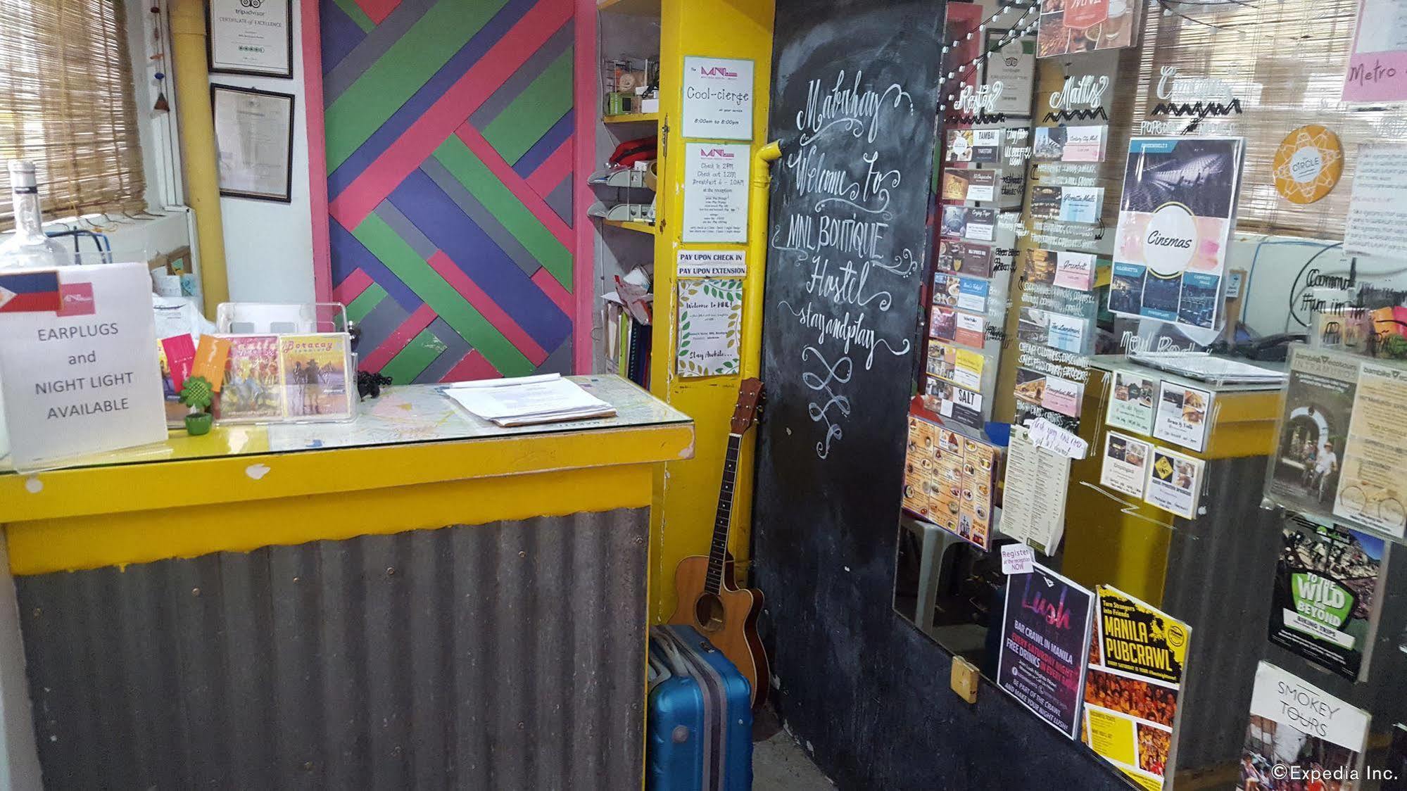Mnl Boutique Hostel Μακάτι Εξωτερικό φωτογραφία